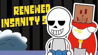 Another Insanity Sans ? What is InsanityTale Renewed (Teach Tale Undertale AU Canon)