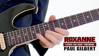 Roxanne "Looks Like Rain" featuring Paul Gilbert (Official Video)