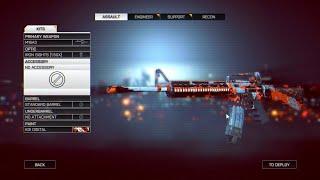 Warsaw Revamped BF4 - Showing and testing the NEW M16A3! for BF4