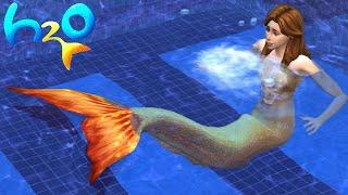 Lewis Finds Out Cleo is a mermaid | H2O - Just Add Water | Sims 4