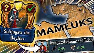 1 Click Annex ALL OF OTTOMANS As Mamluks in EU4