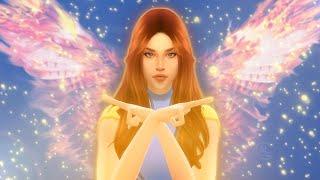 The Sims 4: Winx Club Bloom Transformation  Превращение Блум в Симс 4 - анимация