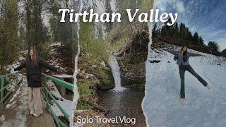 Tirthan Valley | Solo Travel Vlog | New Year in Himachal | Jibhi Travel Vlog