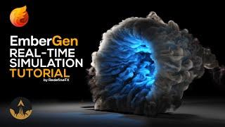 EmberGen Tutorial: Thanos Portal VFX Real-Time Simulation | Beginners Welcome | RedefineFX