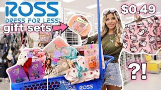 ROSS EARLY $0.49 SALE CHRISTMAS SHOPPING SPREE! I FOUND HOLIDAY GIFT SETS!