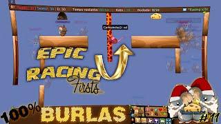 Transformice 100% EPIC RACING FIRST BURLAS#11