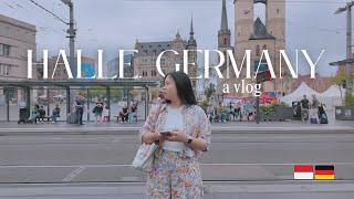 celebrating kelulusan ausbildung di halle | life in germany vlog  