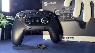 filthy youtuber reviews the steam hori controller...