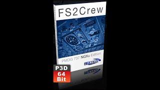 FS2Crew  PMDG 737 NGXu v1.3 A P3D v4 64 Bit Edition