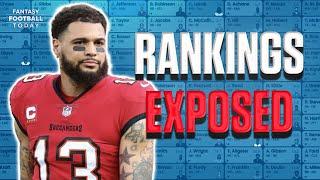 Rankings EXPOSED! Shocking Discrepancies the Experts Don’t Agree On! | 2025 Fantasy Football Advice