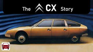 The Citroën CX Story