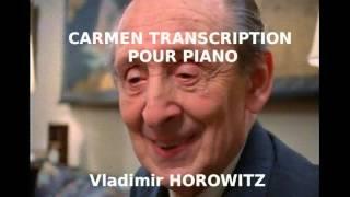Transcription de Carmen (Horowitz)