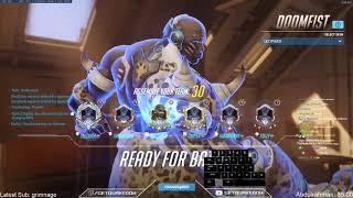 Overwatch Rollout Doomfist God GetQuakedOn Meets Chipsa