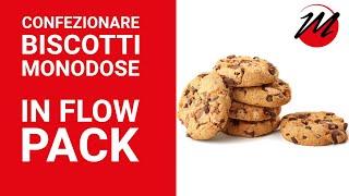 CONFEZIONATRICE FLOW PACK PER BISCOTTI