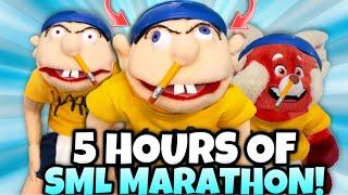 *5 HOURS* OF SML MARATHON! (FUNNIEST JEFFY VIDEOS)