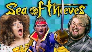 SEA OF THIEVES! (React: Gaming)