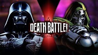 Darth Vader VS Doctor Doom (Star Wars VS Marvel) | DEATH BATTLE!