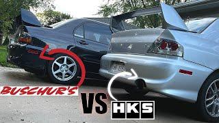 EVO Exhaust - Which is Best?  // Mitsubishi Lancer Evolution 8 VIII