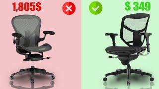 3 Herman Miller Aeron Chair Alternatives (Save Money)