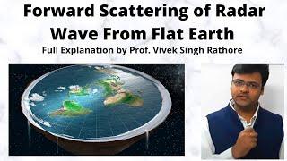 Forward Scattering of Radar Wave From Flat Earth | Full Explanation | Radar Engineering