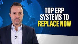 Outdated ERP Systems That Organizations Need to Replace ASAP