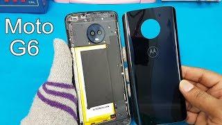 New Moto G6/G6 Play -How to Open Moto G6/G6 Play Back Panel || Moto G6 Disassembly