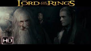 Властелин колец - проход в Морию,и битва с осьминогом--[The Lord of the rings-passage to Moria]