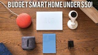 Top Budget Smart Home Tech Under $50!