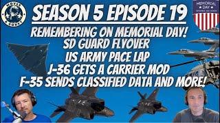 Season 5 Ep 19 Remember The Fallen Today: Join Mover, and Gonky, tonight at 8pm ET!