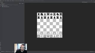 Chess Engine in Python - Part 1 - Drawing the board