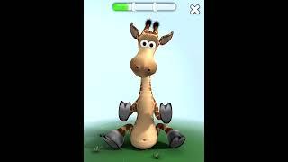 Talking Gina the Giraffe - (Patty Cake) - (Levels 1 out of 5) (iPad Version) Full Quality, HQ