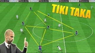 PES 2017 - "Tiki Taka" Best Goals & Skills Compilation #2