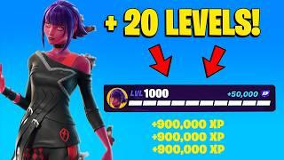 NEW LEGIT *NO TIMER* FORTNITE XP MAP to FARM & LEVEL UP FAST in CHAPTER 6 SEASON 3! (400,000!)