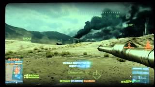OS-TheLord - Tank vs Air Vehicles In Battlefield 3  #1