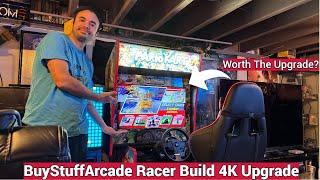 Retro Lizards Arcade / Buy Stuff Store Canada Racing Arcade Cabinet - Big 4K Upgrade Worth It?