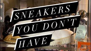 YOU DON’T HAVE THESE!  do you?   Sneakers I do not think you have