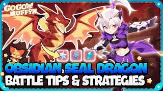 Obsidian Seal Dragon Battle Guide! Tips & Strategies to Dominate the Fight | Go Go Muffin!