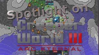 Spotlight on Creeper World III: Arc Eternal