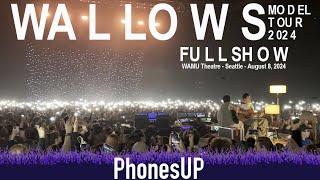 Full Show - Wallows (LIVE) - Seattle, 8/8/24 - Model Tour 2024 - Phones UP