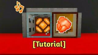 How to Make a WORKING MICROWAVE in Minecraft PE! 