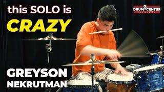 A Drum Solo | Greyson Nekrutman Live At Drum Center Of Portsmouth