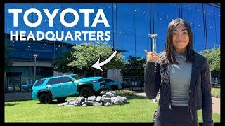 I Got Inside Toyota HQ (New 2026 Trucks + TRD Parts?!)