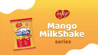 How to make Mango Milkshake | Mango Milk Shake recipe series from inJoy Philippines