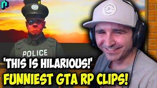 Summit1g REACTS TO HILARIOUS GTA RP CLIPS! | GTA 5 NoPixel RP