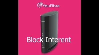 Youfibre Router arris schedule internet access #youfibre #bestinternet #1gig #best #internet