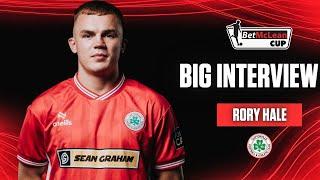 BIG INTERVIEW | Rory Hale x Cliftonville | #BetMcLeanCup