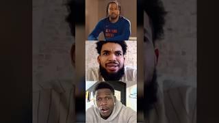 KAT Reacts to Getting Traded to Knicks!