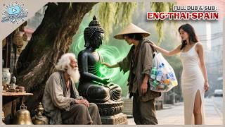 Beggar With Divine Eyes Bought Junk Statue Turned Out To Be Dragon Gem Worth Billions