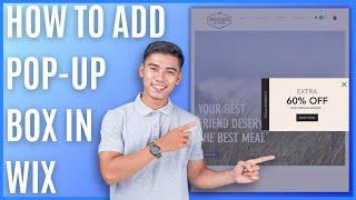 How to Add Pop-Up Box in Wix [Quick Guide]