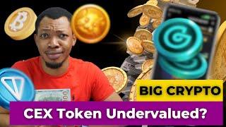 CEX Token Undervalued? BIG Crypto Opportunity Coming